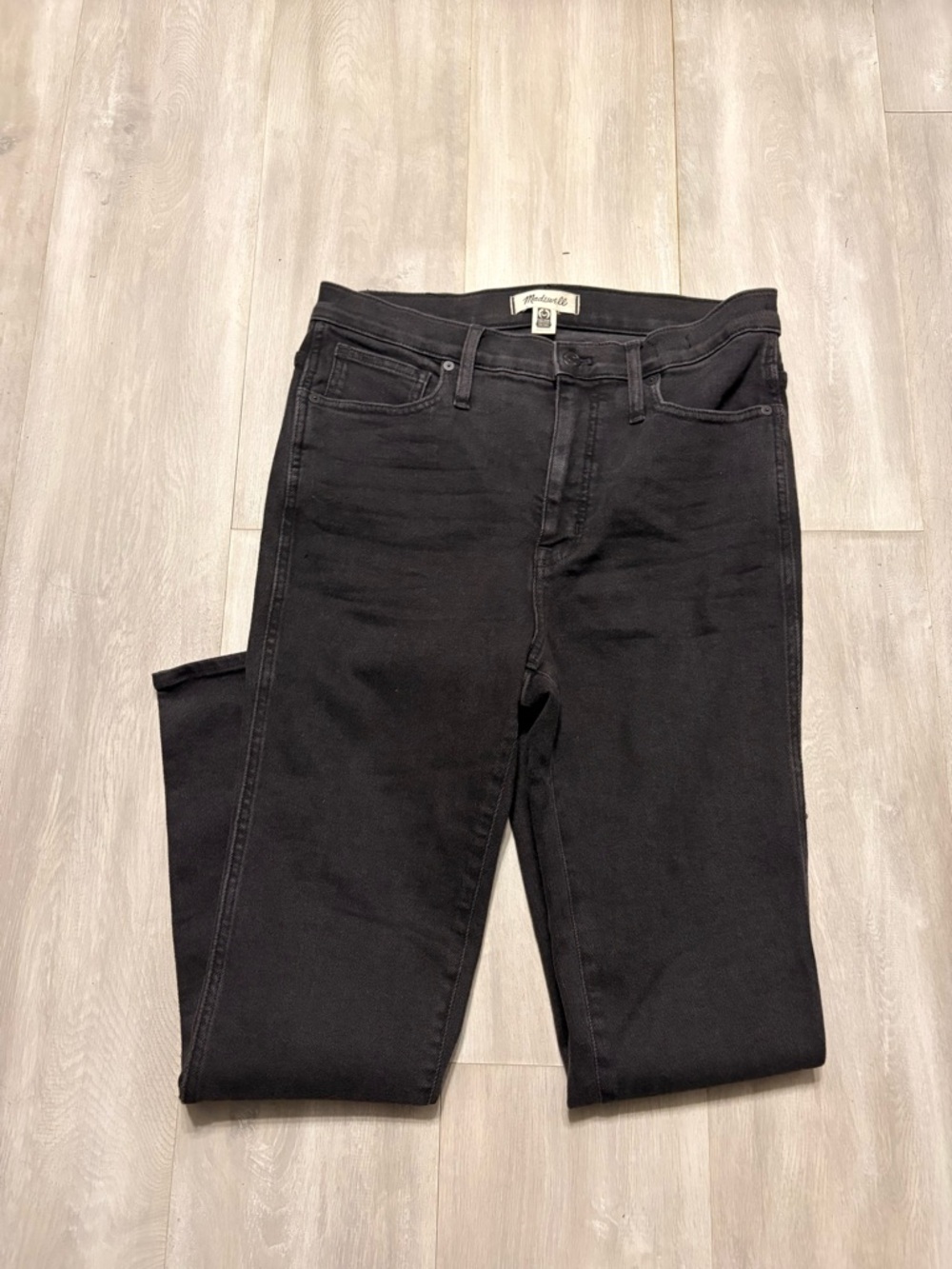 Madewell Men's Black Skinny Jeans